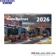 Eisenbahn-Kurier 5963, EAN 9783844659634: Modellbahnen Kalender 2026