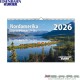 Eisenbahn-Kurier 5964, EAN 9783844659641: Nordamerika Kalender 2026