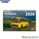 Eisenbahn-Kurier 5967, EAN 9783844659672: Omnibusse Kalender 2026