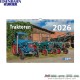Eisenbahn-Kurier 5968, EAN 9783844659689: Traktoren Kalender 2026