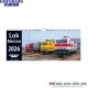 Eisenbahn-Kurier 5971, EAN 9783844659719: Tischkalender 2026