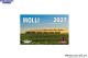 Eisenbahn-Kurier 5977, EAN 9783844659771: Molli Kalender 2027