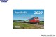 Eisenbahn-Kurier 5979, EAN 9783844659795: Baureihe 218 Kalender 2027