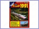 Eisenbahn-Kurier 7016, EAN 2000008663908: Die DB vor 25 Jahren - 1991