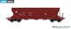 Albert Modell 065012, EAN 2000075518415: H0 DC Getreidewagen Tagps-y rot MAV