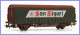 Electrotren 1628, EAN 2000008563987: H0 Gardinenplanenwagen San Miquel RENFE