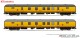 Electrotren 4014, EAN 5055286700019: H0 DC 2-tlg. Set Postwagen DGDC-3000 Renfe