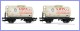 Electrotren 6030, EAN 5055286686146: RENFE, 2er-Set, 2-achs. Kesse