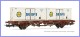 Electrotren 6031, EAN 5055286683152: H0 Flachwagen 2-achsig Typ MC1 der RENFE
