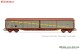 Electrotren 6046, EAN 5055286702969: H0 DC Schiebewandwagen JJPD Renfe