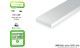 Evergreen 500100, EAN 787026001005: 10 Vierkantprofile 350mm x 0,25mm x 0,50mm