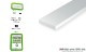 Evergreen 500104, EAN 787026001043: 10 Vierkantprofile 350mm x 0,25mm x 2,00mm