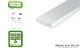 Evergreen 500105, EAN 787026001050: 10 Vierkantprofile 350mm x 0,25mm x 2,50mm
