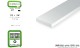 Evergreen 500107, EAN 787026001074: 10 Vierkantprofile 350mm x 0,25mm x 4,00mm