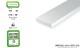 Evergreen 500108, EAN 787026001081: 10 Vierkantprofile 350mm x 0,25mm x 4,80mm