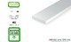 Evergreen 500110, EAN 787026001104: 10 Vierkantprofile 350mm x 0,38mm x 0,50mm