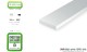 Evergreen 500111, EAN 787026001111: 10 Vierkantprofile 350mm x 0,40mm x 0,75mm