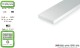Evergreen 500116, EAN 787026001166: 10 Vierkantprofile 350mm x 0,38mm x 3,20mm