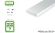 Evergreen 500118, EAN 787026001180: 10 Vierkantprofile 350mm x 0,38mm x 4,80mm