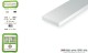 Evergreen 500124, EAN 787026001241: 10 Vierkantprofile 350mm x 0,50mm x 2,00mm
