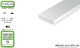 Evergreen 500125, EAN 787026001258: 10 Vierkantprofile 350mm x 0,50mm x 2,50mm
