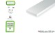 Evergreen 500127, EAN 787026001272: 10 Vierkantprofile 350mm x 0,50mm x 4,00mm