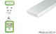 Evergreen 500128, EAN 787026001289: 10 Vierkantprofile 350mm x 0,50mm x 4,80mm