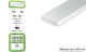 Evergreen 500129, EAN 787026001296: 10 Vierkantprofile 350mm x 0,50mm x 6,30mm