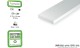 Evergreen 500131, EAN 787026001319: 10 Vierkantprofile 350mm x 0,75mm x 0,75mm