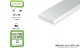 Evergreen 500132, EAN 787026001326: 10 Vierkantprofile 350mm x 0,75mm x 1,00mm