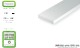 Evergreen 500138, EAN 787026001388: 10 Vierkantprofile 350mm x 0,75mm x 4,80mm