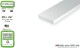 Evergreen 500139, EAN 787026001395: 10 Vierkantprofile 350mm x 0,75mm x 6,30mm
