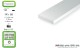 Evergreen 500144, EAN 787026001449: 10 Vierkantprofile 350mm x 1,00mm x 2,00mm