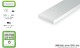 Evergreen 500145, EAN 787026001456: 10 Vierkantprofile 350mm x 1,00mm x 2,50mm