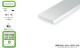 Evergreen 500147, EAN 787026001470: 10 Vierkantprofile 350mm x 1,00mm x 4,00mm