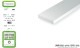 Evergreen 500149, EAN 787026001494: 10 Vierkantprofile 350mm x 1,00mm x 6,30mm