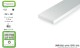 Evergreen 500153, EAN 787026001531: 10 Vierkantprofile 350mm x 1,50mm x 1,50mm