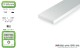 Evergreen 500158, EAN 787026001586: 9 Vierkantprofile 350mm x 1,50mm x 4,80mm