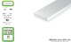 Evergreen 500166, EAN 787026001661: 8 Vierkantprofile 350mm x 2,00mm x 3,20mm