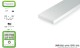 Evergreen 500177, EAN 787026001777: 7 Vierkantprofile 350mm x 2,50mm x 4,00mm