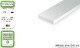 Evergreen 500178, EAN 787026001784: 10 Vierkantprofile 350mm x 2,50mm x 4,80mm