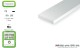 Evergreen 500179, EAN 787026001791: 6 Vierkantprofile 350mm x 2,50mm x 6,30mm