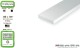 Evergreen 500186, EAN 787026001869: 10 Vierkantprofile 350mm x 3,20mm x 3,20mm
