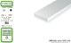 Evergreen 500199, EAN 787026001999: 10 Vierkantprofile 350mm x 4,80mm x 6,30mm