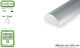 Evergreen 500241, EAN 787026002415: 5 Halbrundstäbe 350mm x DM 1,50mm