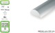 Evergreen 500244, EAN 787026002446: 3 Halbrundstäbe 350mm x DM 3,20mm