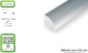 Evergreen 500248, EAN 787026002484: 4 Viertelrundstangen 350mm x DM 1,50mm