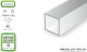 Evergreen 500252, EAN 787026002521: 3 Quadratrohre 3,20mm Kantenlänge 350mm Tiefe