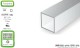 Evergreen 500255, EAN 787026002552: 2 Quadratrohre 7,90mm Kantenlänge 350mm Tiefe