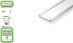 Evergreen 500266, EAN 787026002668: 3 U-Profile 350mm x 4,80mm x1,60mm